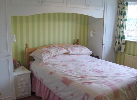 Bedroom one