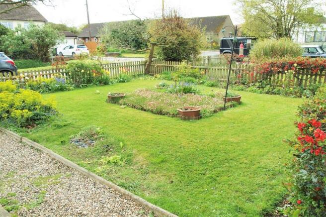 Front garden