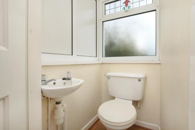Downstairs WC