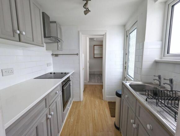 Kitchen to Utility and WC