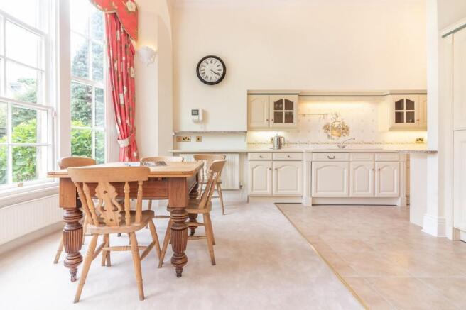 Dining kitchen