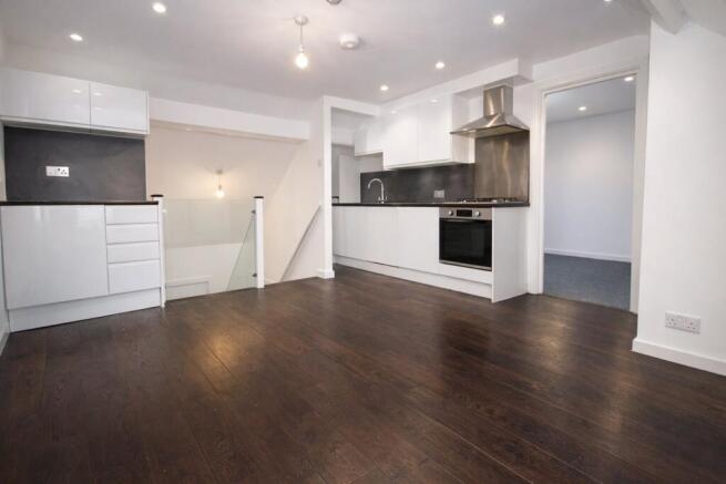 Reception/Kitchen