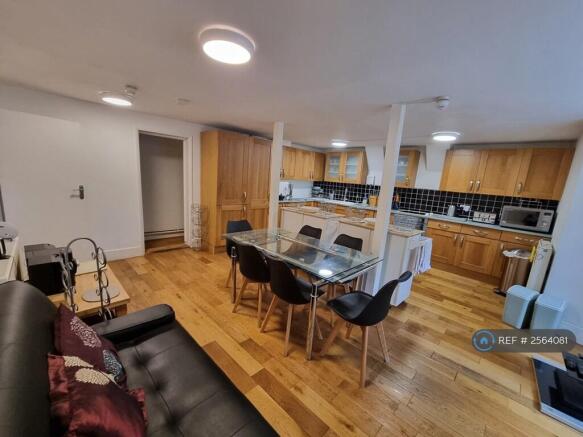 Open Plan Living Room