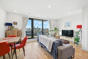 Flat 405, 20, Hawthorne Crescent, London SE10 9GW