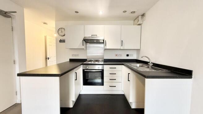 Open plan living ...