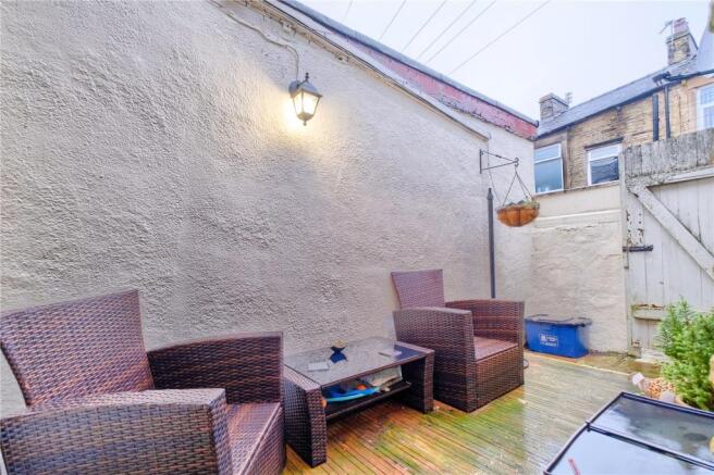Enclosed Courtyard
