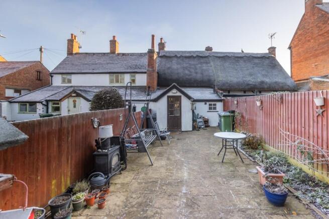 Rear of Property