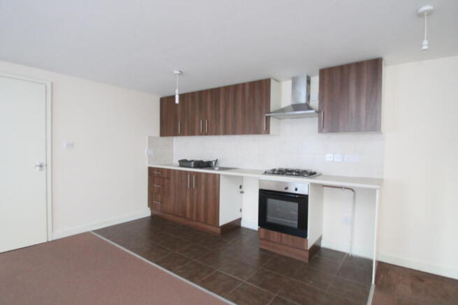 Kitchen area (unfurnished)