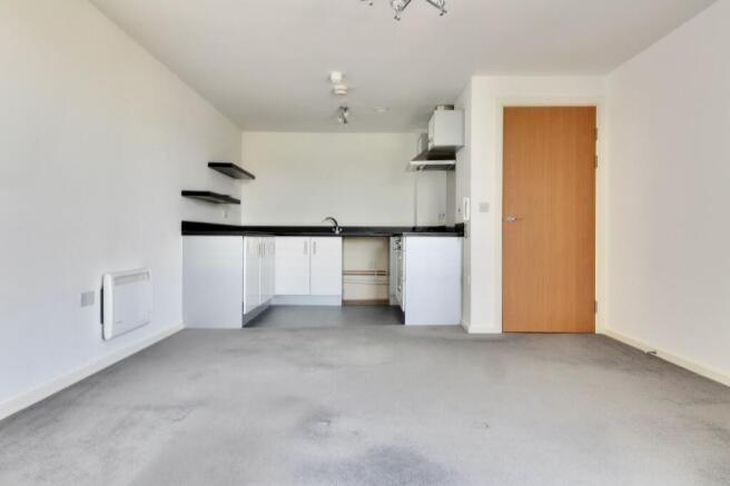 Open plan kitchen living room