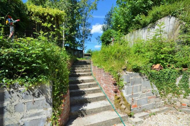 Steps to the Garden