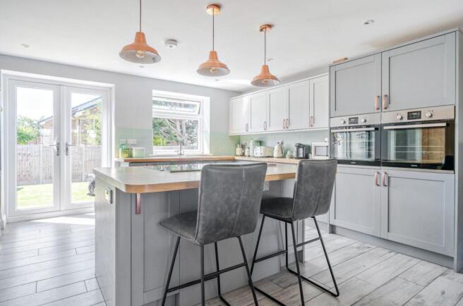 Open Plan Family Kitchen Breakfast Room