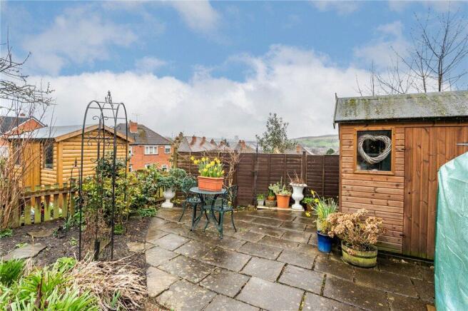 Rear Patio