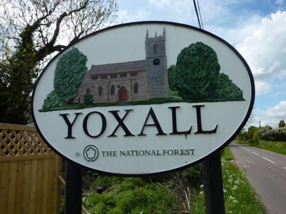 Welcome to Yoxall