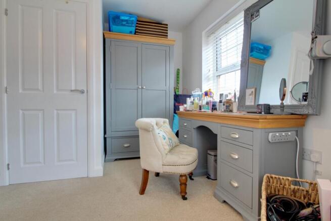 Bedroom 3 - reverse view