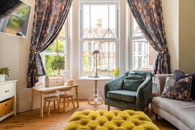 Glorious bay windows