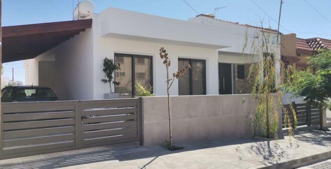Front of Bungalow