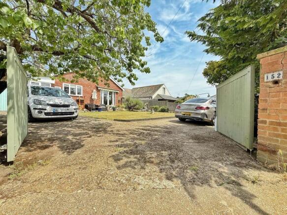 Rear parking