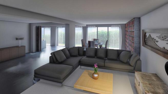 CGI of potential internal extension view STPP