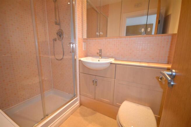 En-suite shower room