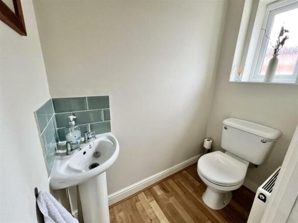 Downstairs Cloakroom