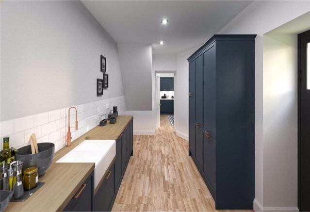 Utility Room/Pantry