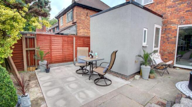 Second Patio Seating Area