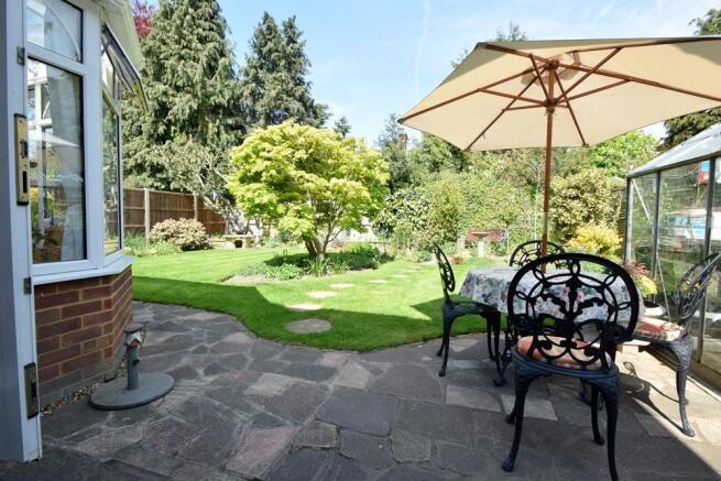 Rear garden