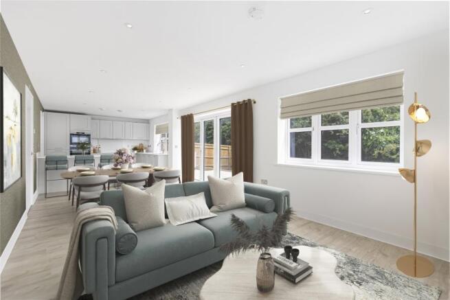 Elgrove Gardens, living