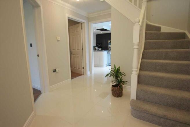 Entrance hallway
