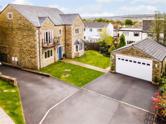GARAGE AND DRIVEWAY