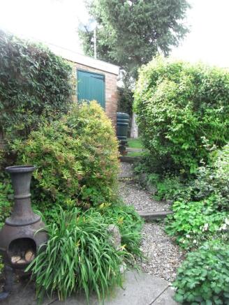 Path To Garage