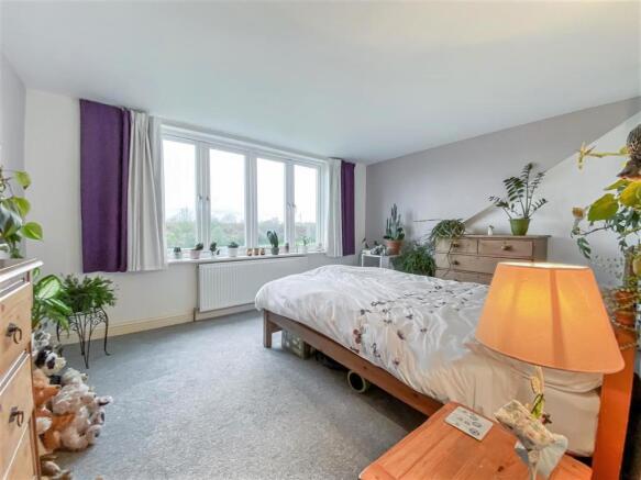 Top floor bedroom
