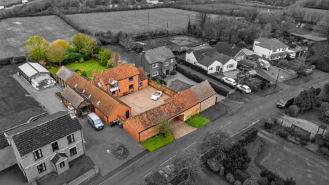 The Barn, Main Street, Foston
