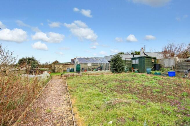 Garden at Back
