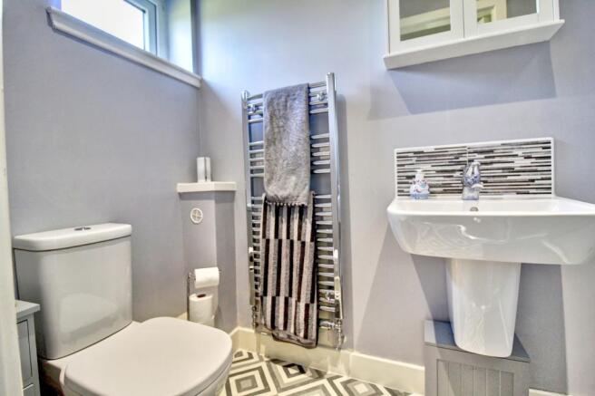 Downstairs Shower Room