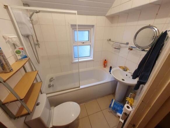 First floor bathroom
