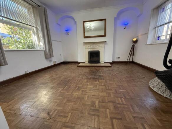 LOUNGE (NOW CARPETED