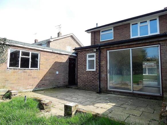 Rear of House