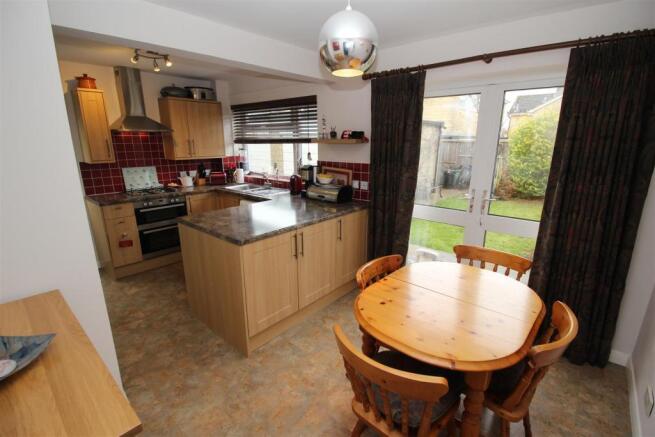 Open Plan Kitchen / Dining Room