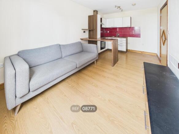 Kitchen/Living area