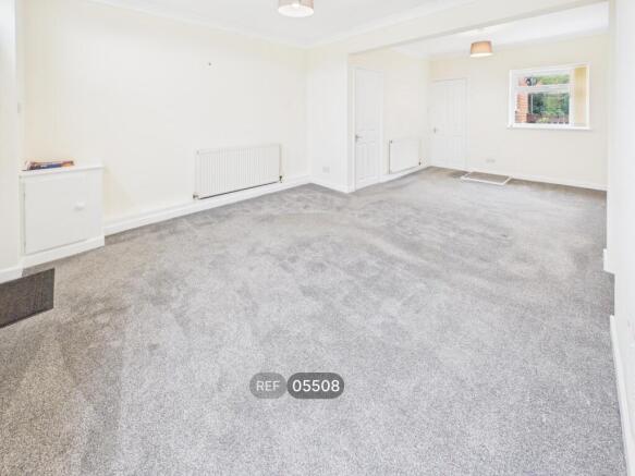 Living/Dining area