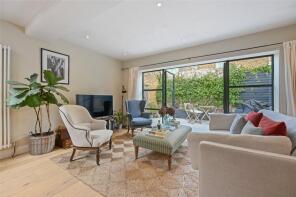 Flat Ground Floor, 74, Davisville Road, London W12 9SJ