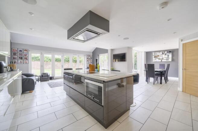 Kitchen/Diner/Family Room