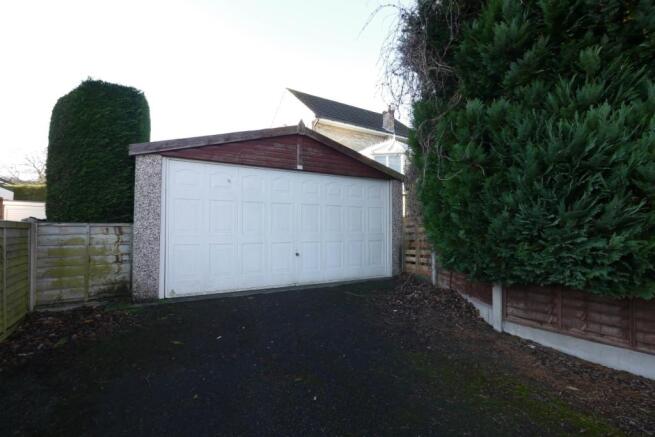 Double Garage