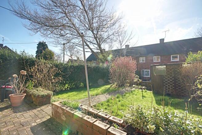 View of Property at Back