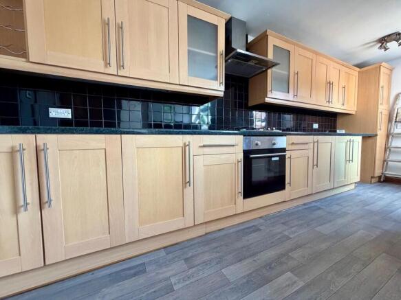 Extended Breakfast Kitchen