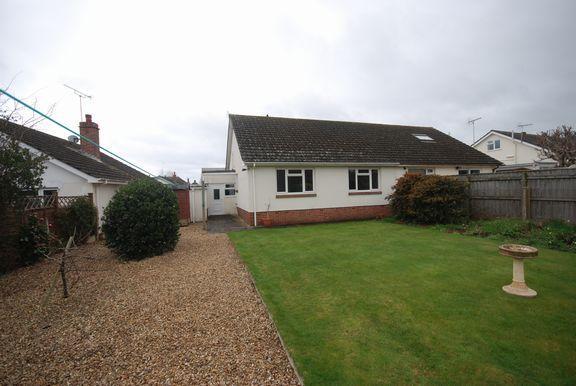Rear of Property