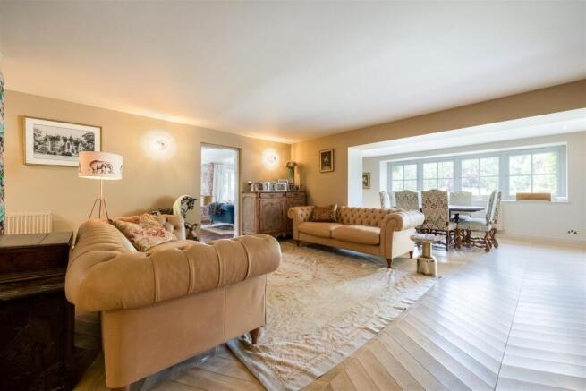 Contemporary living areas