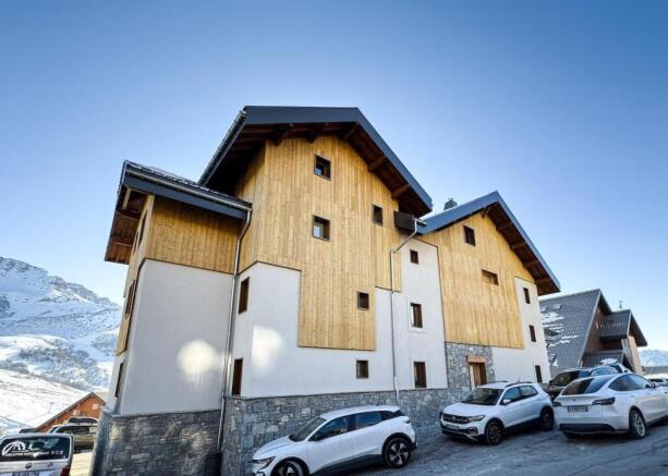 Brand new apartments