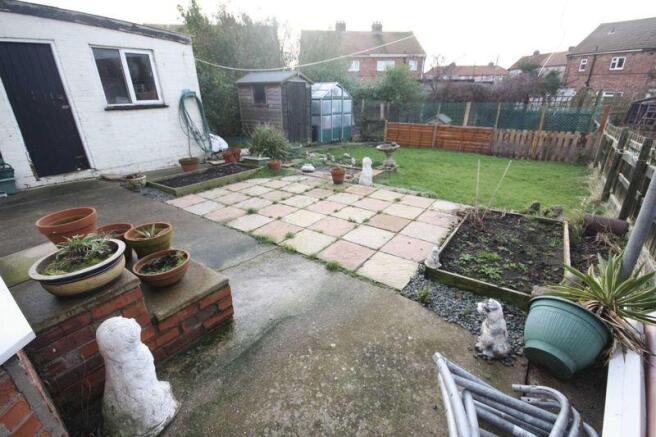 Rear garden